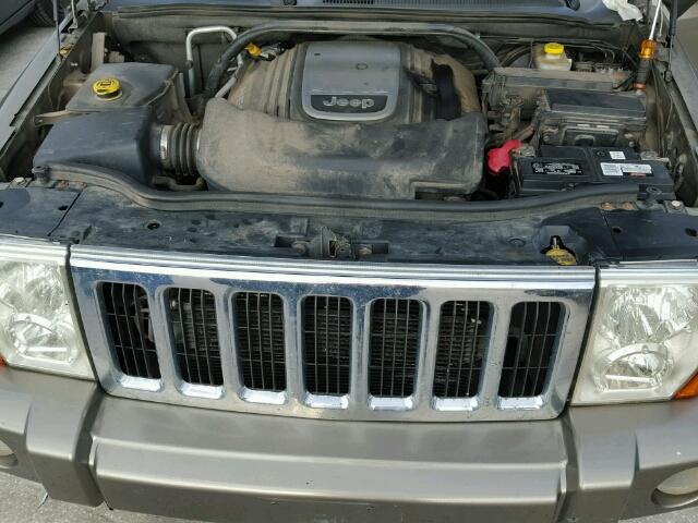 1J8HG58246C139825 - 2006 JEEP COMMANDER 金色 照片 7