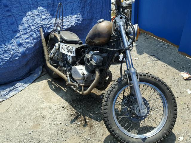 JH2MC13182K800420 - 2002 HONDA CMX250 C BROWN photo 1