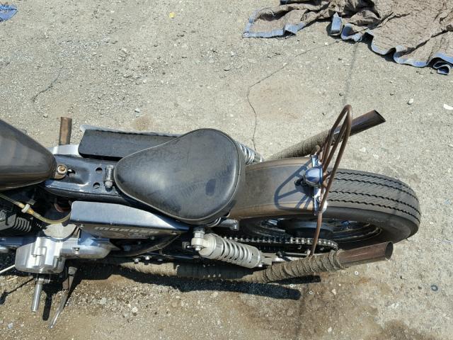 JH2MC13182K800420 - 2002 HONDA CMX250 C BROWN photo 6