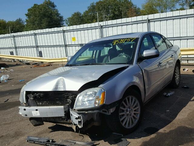 1MEFM42175G617663 - 2005 MERCURY MONTEGO GRAY photo 2