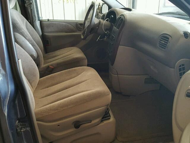 2C4GP54L61R258087 - 2001 CHRYSLER TOWN & COU 蓝色 照片 5