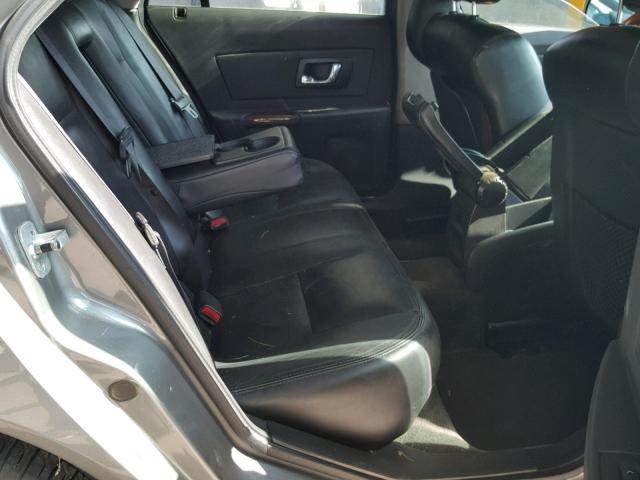 1G6DM577440105204 - 2004 CADILLAC CTS GRAY photo 6