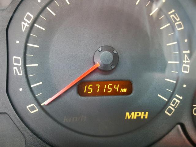 1G6DM577440105204 - 2004 CADILLAC CTS GRAY photo 8