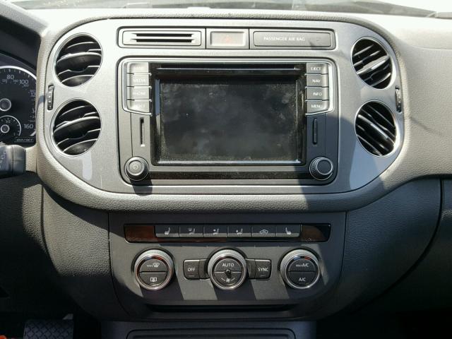 WVGTV7AX8HW508899 - 2017 VOLKSWAGEN TIGUAN SPO თეთრი ფოტო 9