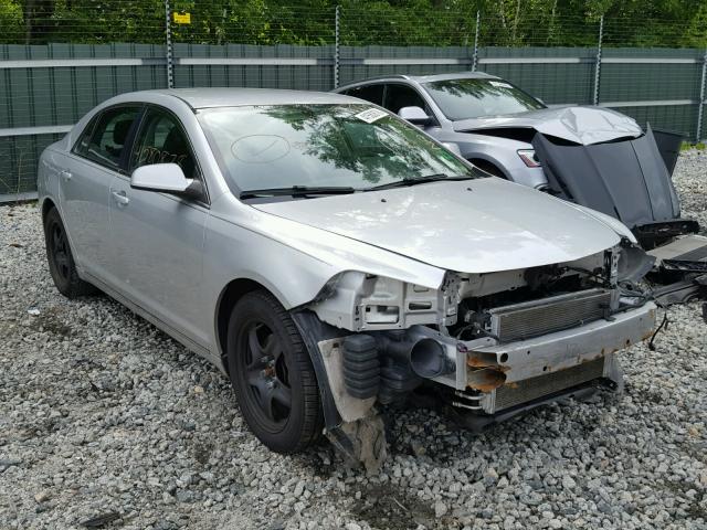 1G1ZC5E01AF176762 - 2010 CHEVROLET MALIBU 1LT ვერცხლისფერი ფოტო 1