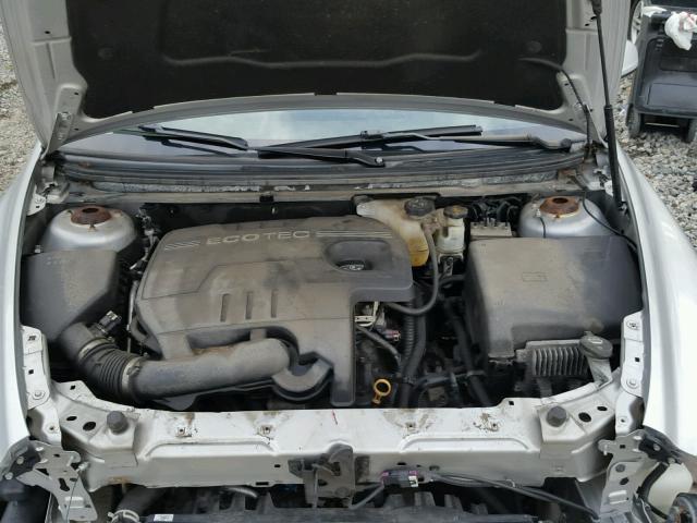 1G1ZC5E01AF176762 - 2010 CHEVROLET MALIBU 1LT ვერცხლისფერი ფოტო 7