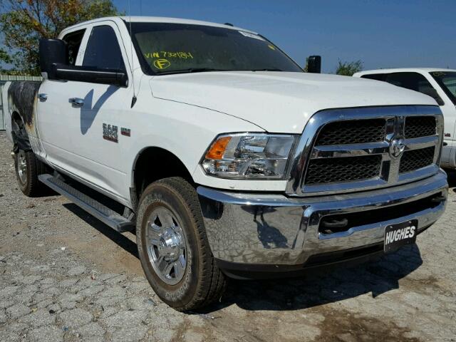 3C6UR5CJ2HG732184 - 2017 RAM 2500 ST WHITE photo 1