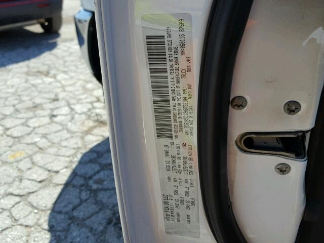 3C6UR5CJ2HG732184 - 2017 RAM 2500 ST WHITE photo 10
