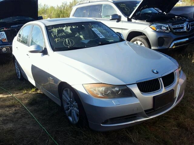 WBAVA33538P143553 - 2008 BMW 328 SILVER photo 1