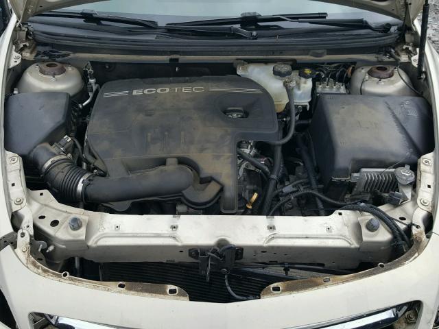 1G1ZC5EB6AF142981 - 2010 CHEVROLET MALIBU 1LT GOLD photo 7