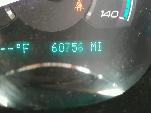 1G1ZC5EB6AF142981 - 2010 CHEVROLET MALIBU 1LT GOLD photo 8