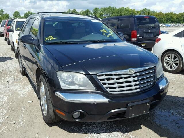 2C8GF78455R560198 - 2005 CHRYSLER PACIFICA L BLACK photo 1