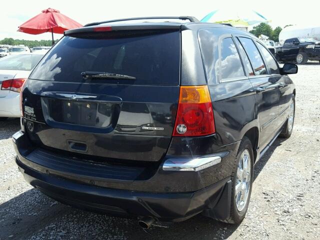 2C8GF78455R560198 - 2005 CHRYSLER PACIFICA L 黑色 照片 4