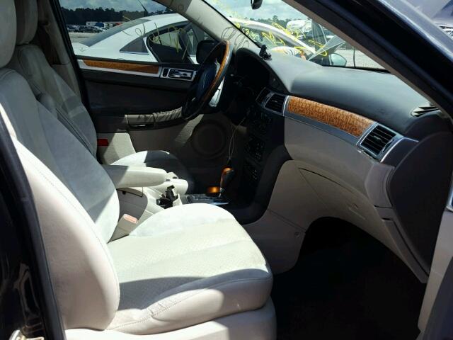 2C8GF78455R560198 - 2005 CHRYSLER PACIFICA L 黑色 照片 5