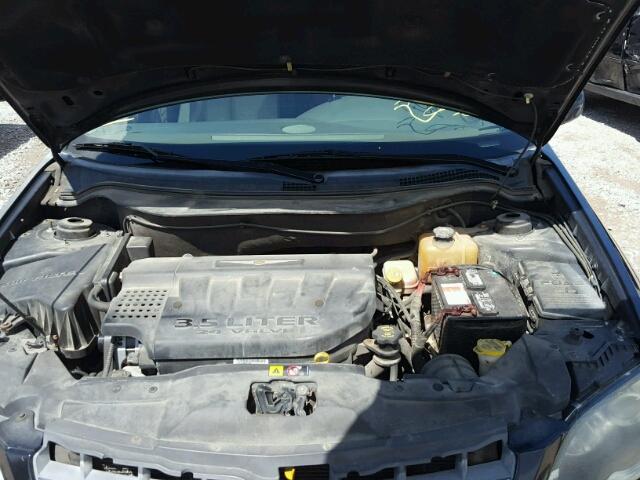 2C8GF78455R560198 - 2005 CHRYSLER PACIFICA L 黑色 照片 7