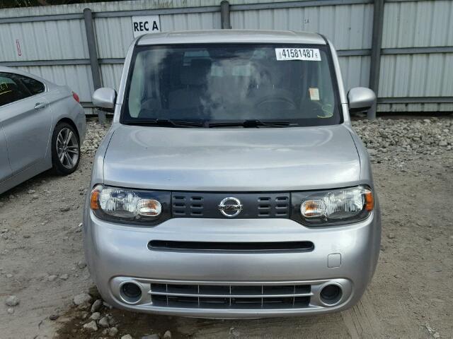 JN8AZ28R99T107072 - 2009 NISSAN CUBE SILVER photo 9