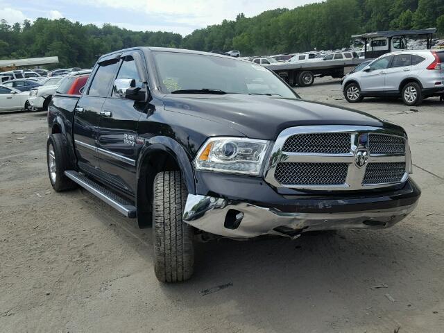 1C6RR7PT0FS574205 - 2015 RAM 1500 LONGH BLACK photo 1