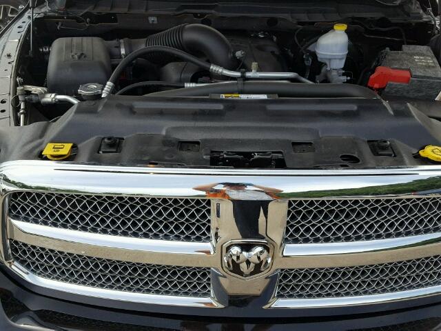 1C6RR7PT0FS574205 - 2015 RAM 1500 LONGH BLACK photo 7