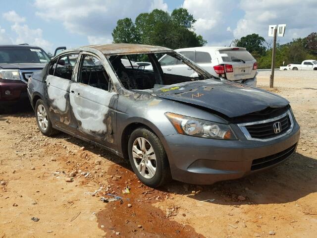 1HGCP26459A191163 - 2009 HONDA ACCORD LXP GRAY photo 1