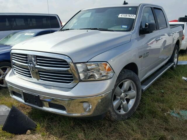 3C6RR6LT0GG292834 - 2016 RAM 1500 SLT GRAY photo 2