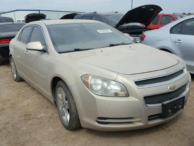 1G1ZH57B59F246369 - 2009 CHEVROLET MALIBU GOLD photo 1