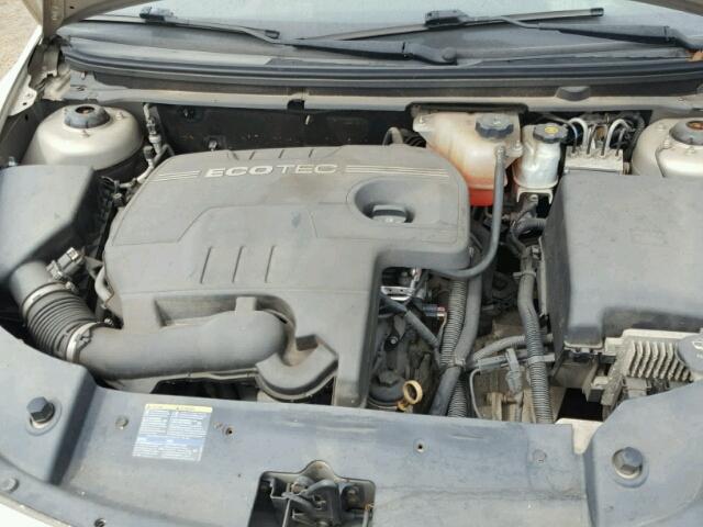 1G1ZH57B59F246369 - 2009 CHEVROLET MALIBU GOLD photo 7