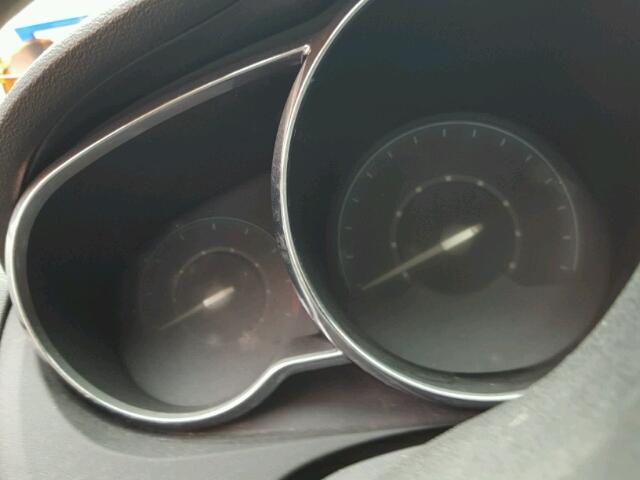 1G1ZH57B59F246369 - 2009 CHEVROLET MALIBU GOLD photo 8