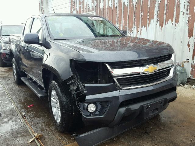 1GCHTCE31G1142148 - 2016 CHEVROLET COLORADO L GRAY photo 1