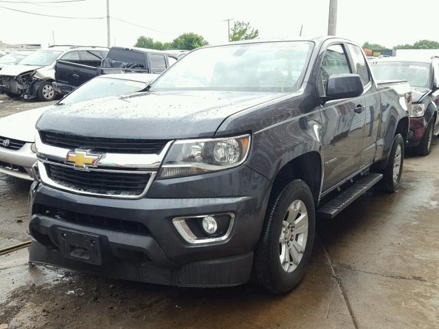 1GCHTCE31G1142148 - 2016 CHEVROLET COLORADO L GRAY photo 2
