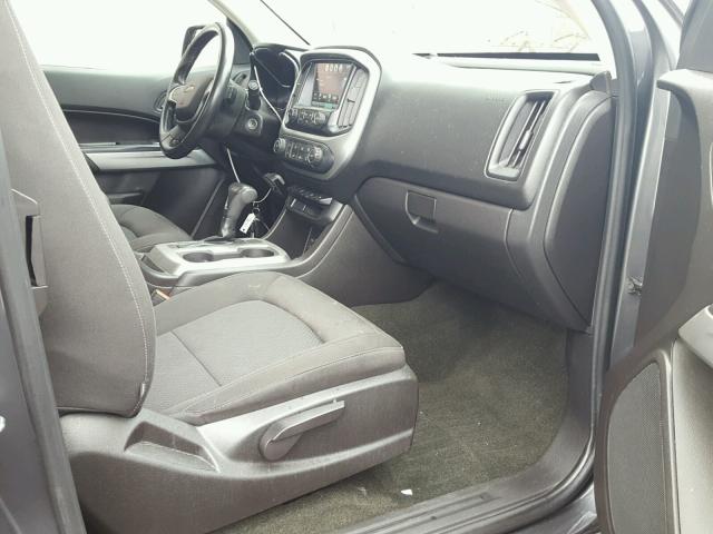 1GCHTCE31G1142148 - 2016 CHEVROLET COLORADO L GRAY photo 5