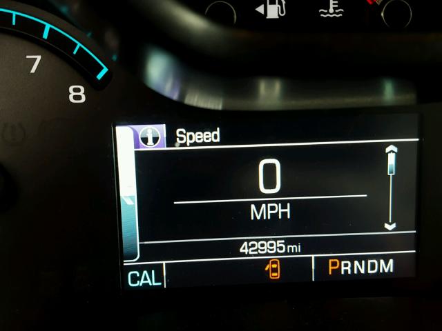 1GCHTCE31G1142148 - 2016 CHEVROLET COLORADO L GRAY photo 8