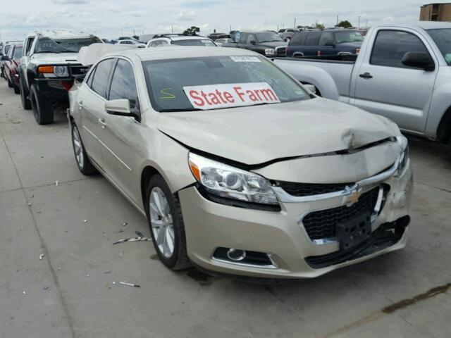 1G11D5SLXFF321216 - 2015 CHEVROLET MALIBU GOLD photo 1