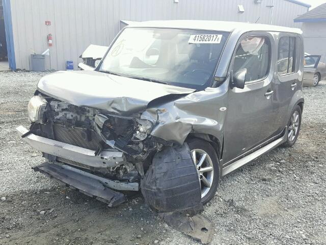 JN8AZ28R29T126627 - 2009 NISSAN CUBE GRAY photo 2