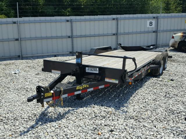 16VEX202XJ2097636 - 2018 UTILITY TRAILER BLACK photo 2