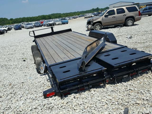 16VEX202XJ2097636 - 2018 UTILITY TRAILER BLACK photo 3