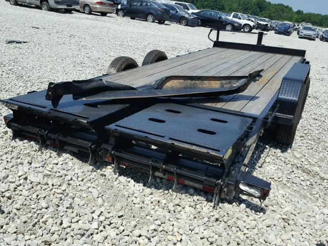 16VEX202XJ2097636 - 2018 UTILITY TRAILER BLACK photo 4
