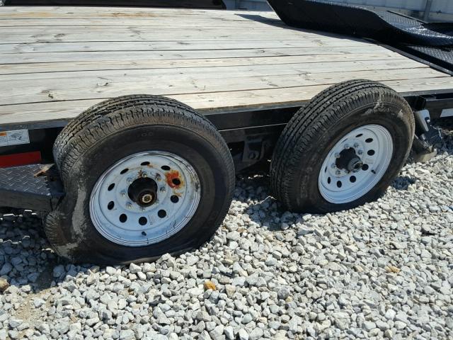 16VEX202XJ2097636 - 2018 UTILITY TRAILER BLACK photo 5