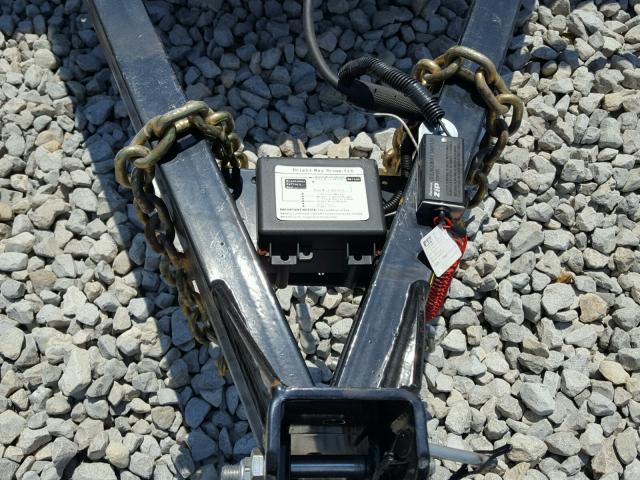 16VEX202XJ2097636 - 2018 UTILITY TRAILER BLACK photo 7