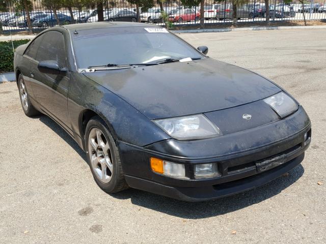 JN1RZ26D1TX590551 - 1996 NISSAN 300ZX 2+2 BLACK photo 1