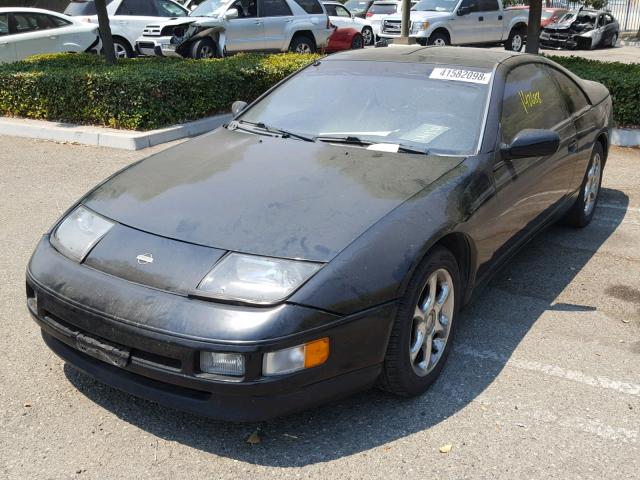 JN1RZ26D1TX590551 - 1996 NISSAN 300ZX 2+2 BLACK photo 2