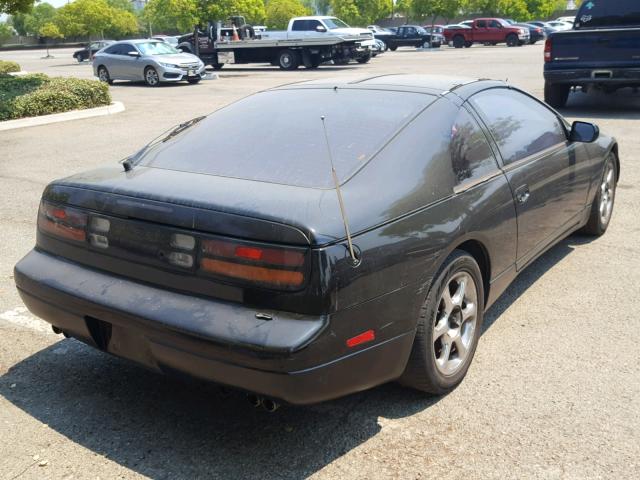 JN1RZ26D1TX590551 - 1996 NISSAN 300ZX 2+2 BLACK photo 4