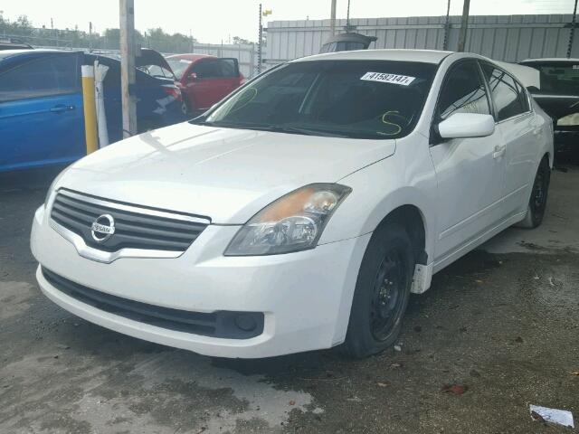 1N4AL21E98N455564 - 2008 NISSAN ALTIMA 2.5 WHITE photo 2