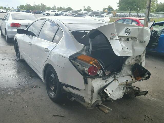 1N4AL21E98N455564 - 2008 NISSAN ALTIMA 2.5 WHITE photo 3