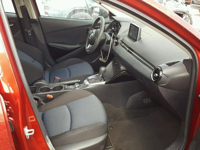 3MYDLBYV5HY166294 - 2017 TOYOTA YARIS IA RED photo 5