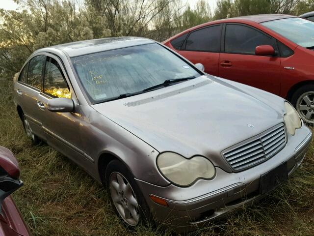 WDBRF64J23F321081 - 2003 MERCEDES-BENZ C BEIGE photo 1