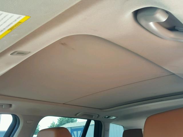 5UXWZ7C54G0M83775 - 2016 BMW X3 SDRIVE2 WHITE photo 9