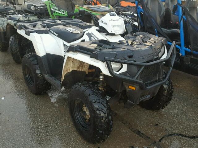 4XASEE570FA654858 - 2015 POLARIS SPORTSMAN WHITE photo 1