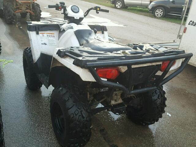 4XASEE570FA654858 - 2015 POLARIS SPORTSMAN WHITE photo 3