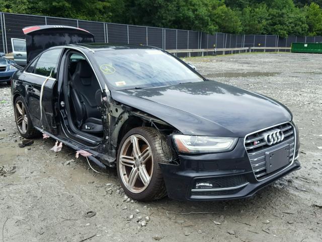 WAUKGAFL4DA146474 - 2013 AUDI S4 PRESTIG BLACK photo 1