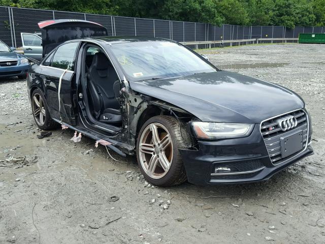 WAUKGAFL4DA146474 - 2013 AUDI S4 PRESTIG BLACK photo 9